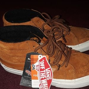 Vans SK8 Mid Reissue MTE Sudan Brown